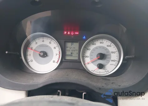 2013 Subaru Impreza 2.0I Sport Premium из США, поврежденный, VIN JF1GPAL63DH863453